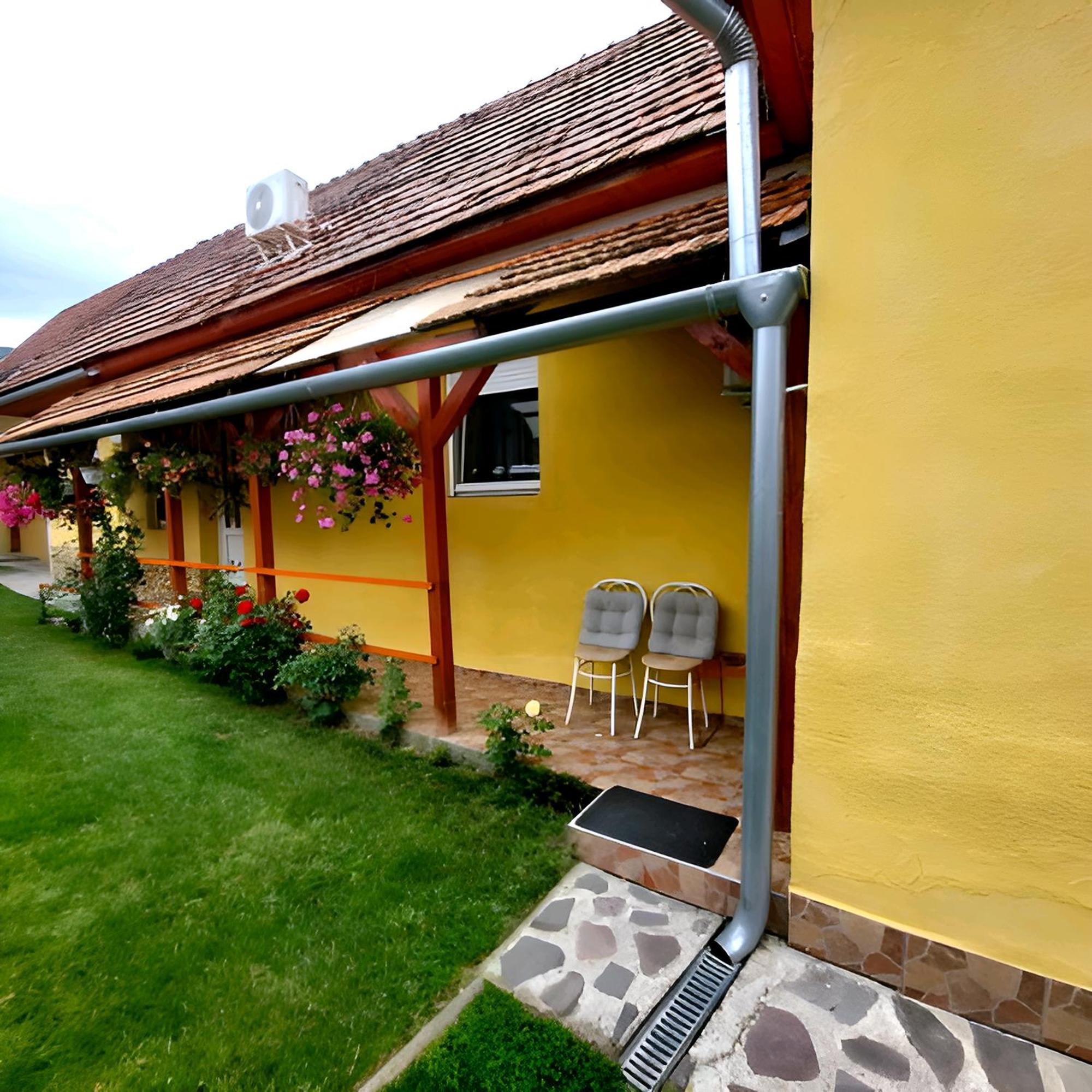 Ferienwohnung Kata Vendeghaz Sátoraljaújhely Exterior foto