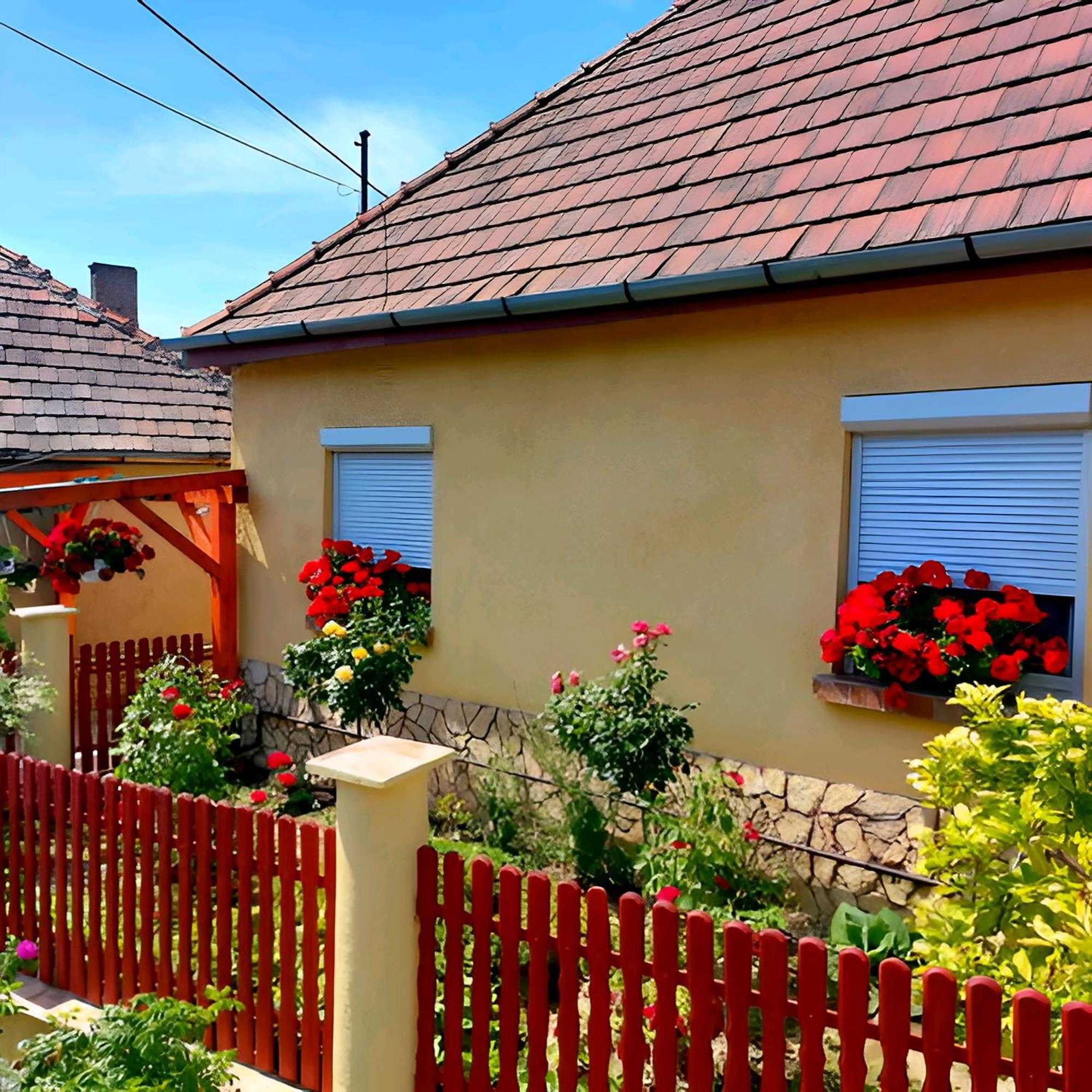 Ferienwohnung Kata Vendeghaz Sátoraljaújhely Exterior foto
