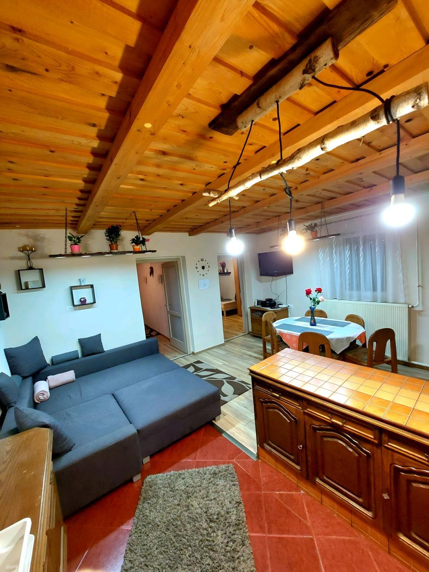 Ferienwohnung Kata Vendeghaz Sátoraljaújhely Exterior foto
